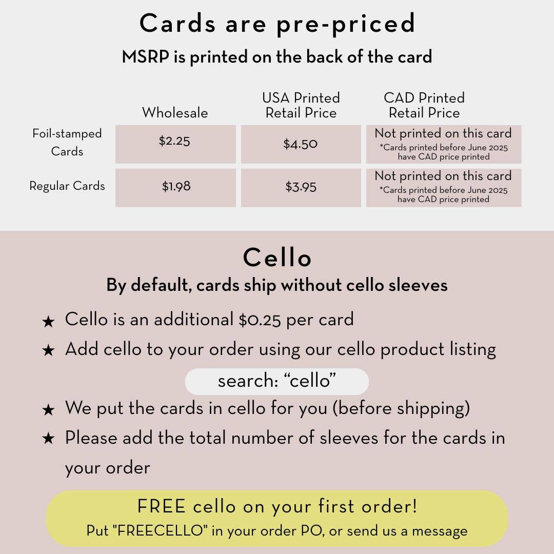 Charm Bracelet Birthday Card