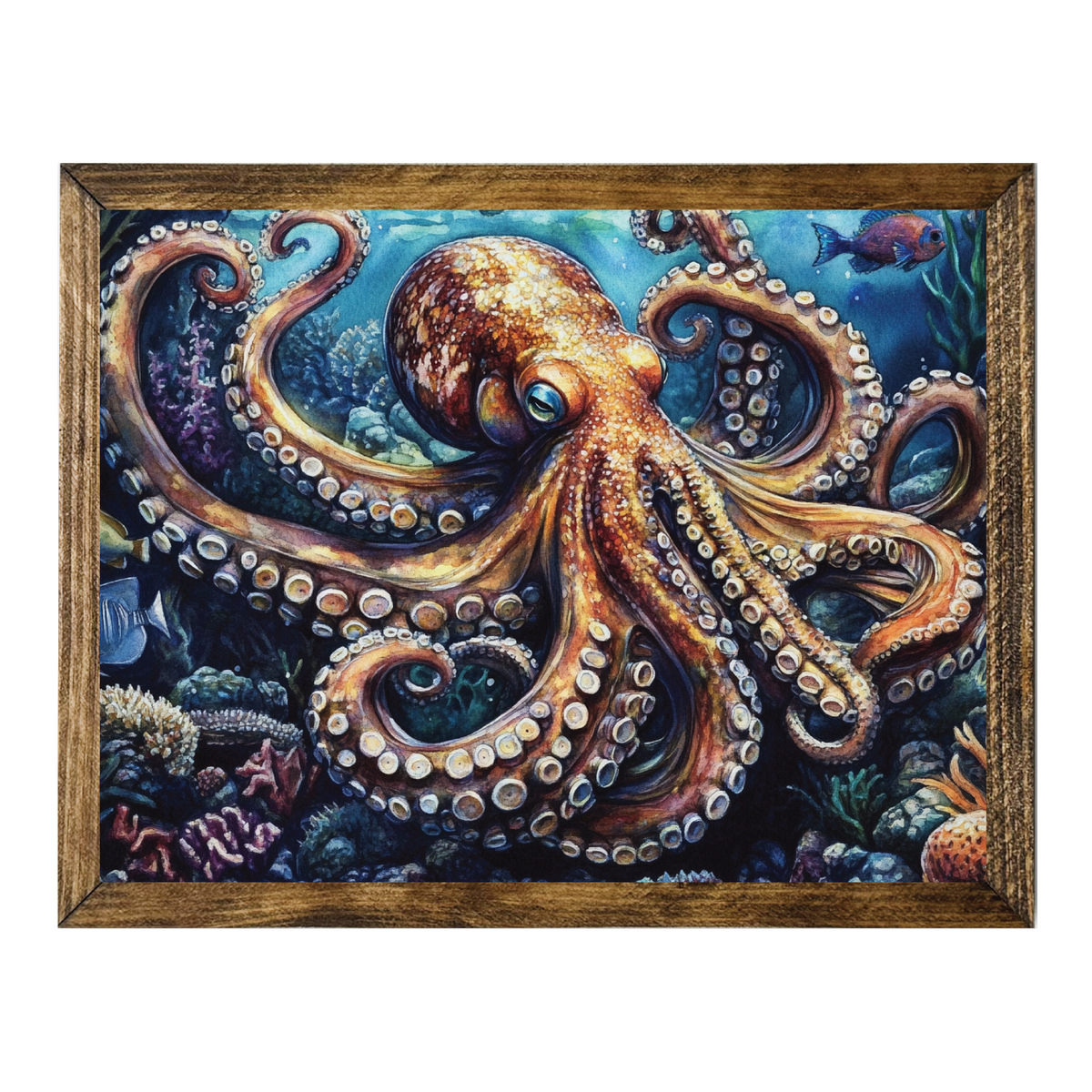 ARTISTIC SERIES TIMBERLAND- DARK OCTOPUS