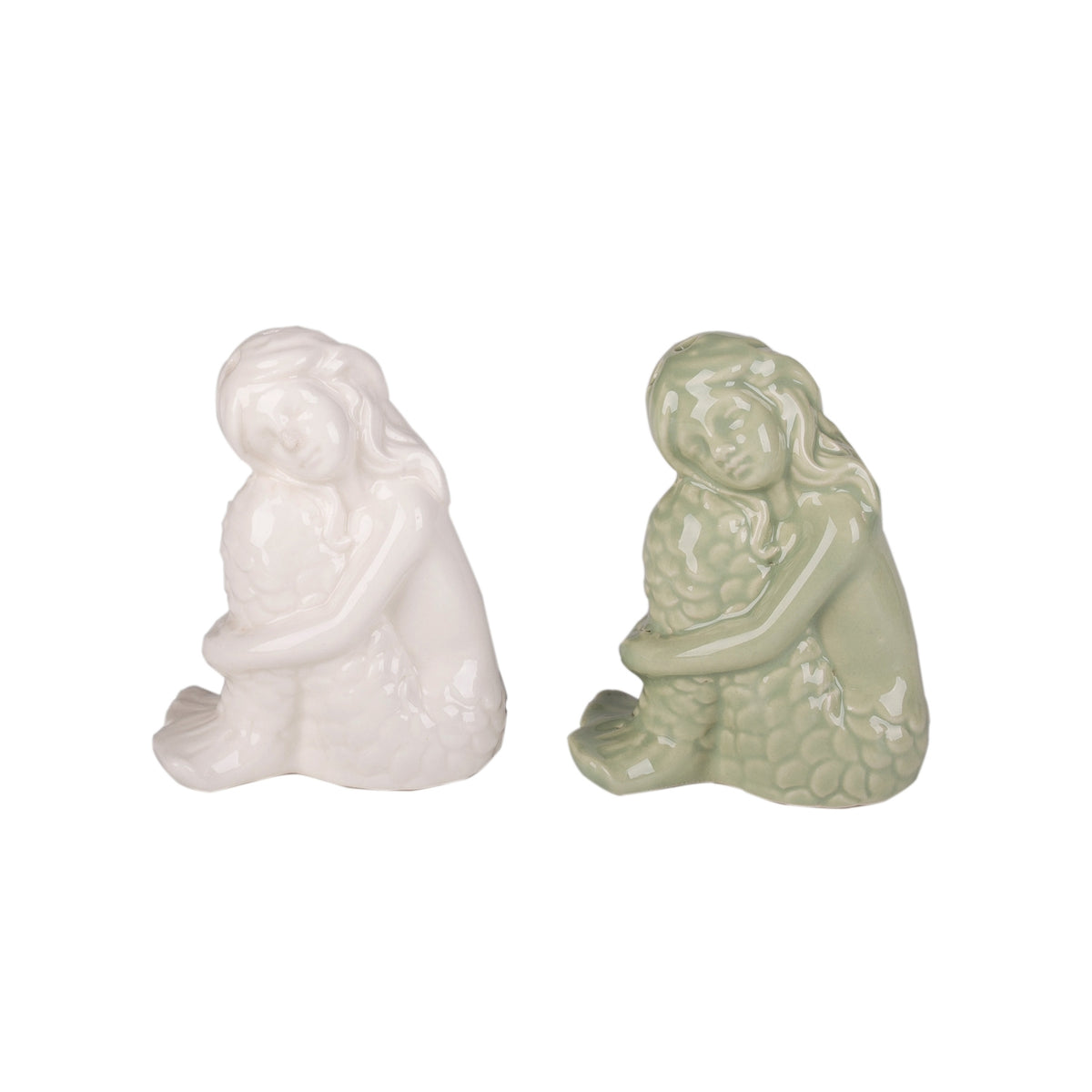 Mermaid Salt & Pepper Shaker Set