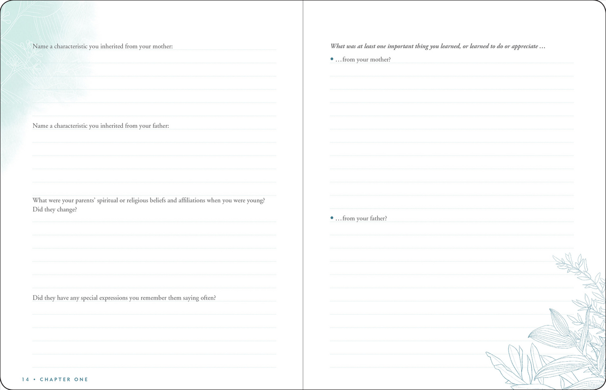 Memories for My Grandchild