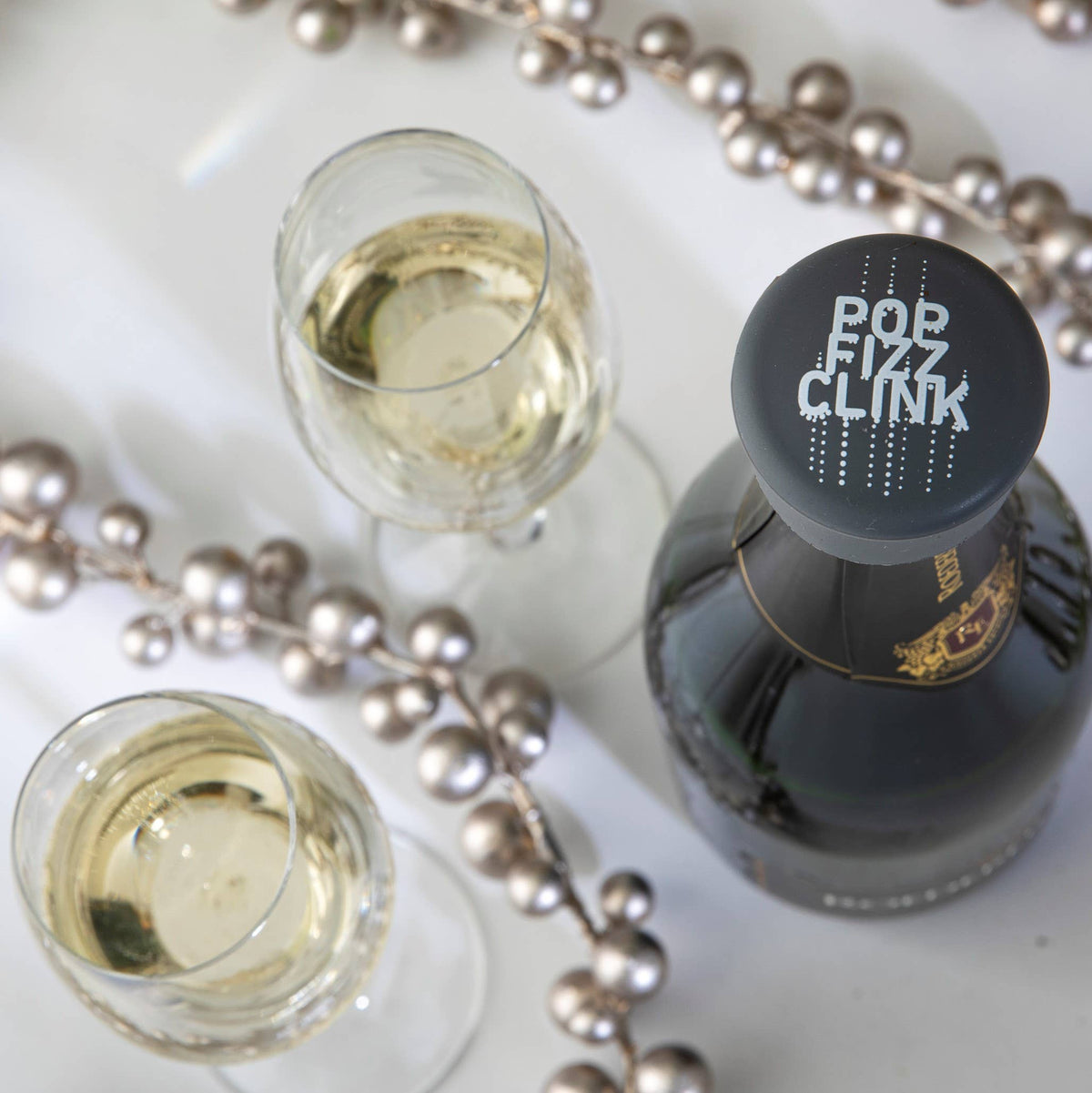 CapaBubbles® | Pop, Fizz, Clink | Champagne Stopper