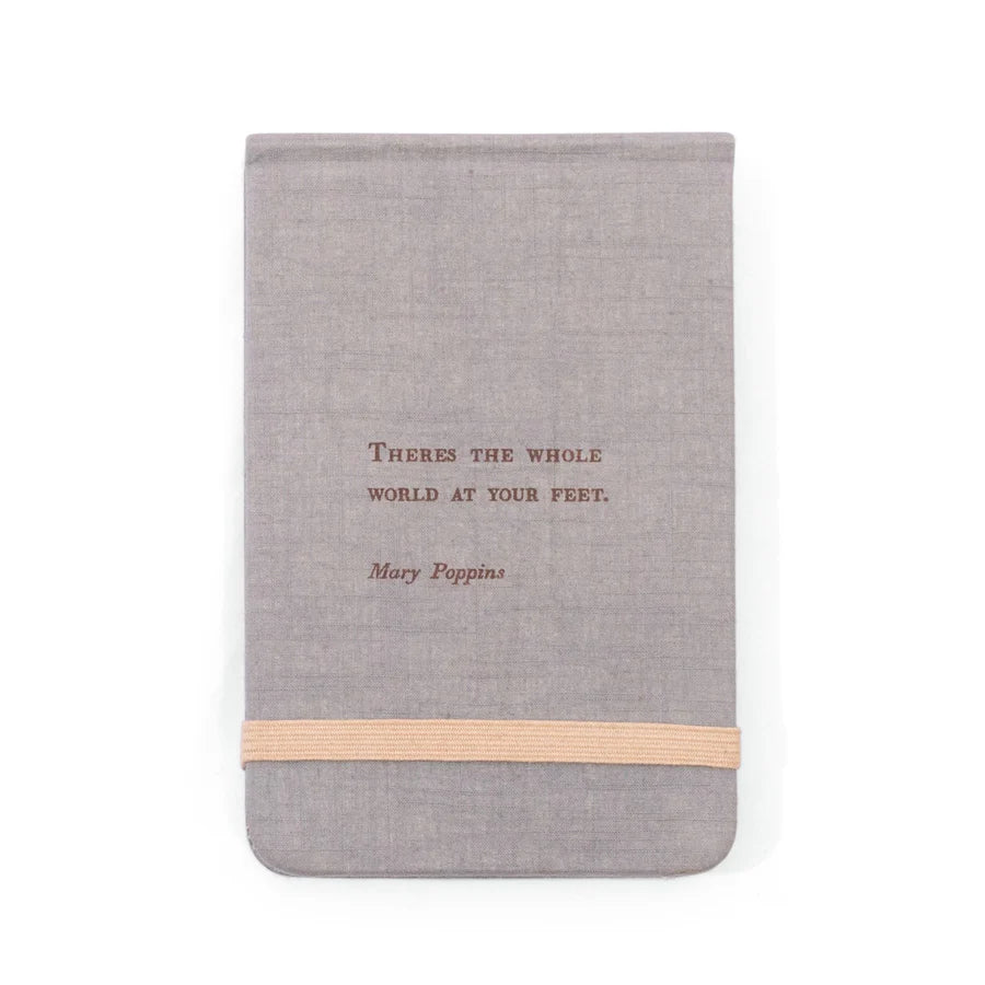 Mary Poppins Fabric Notebook