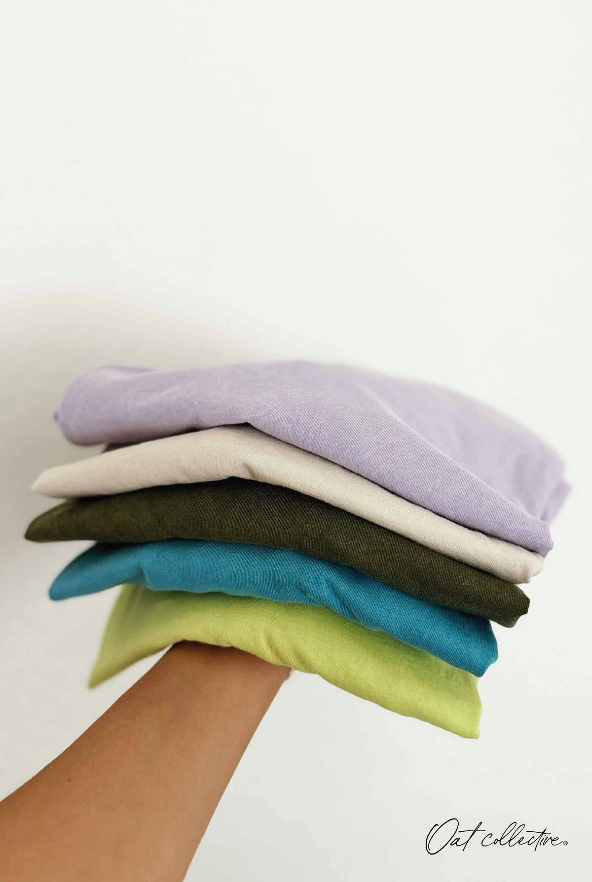 MIGHTIER THAN THE WAVES Supima Mineral Washed Tee