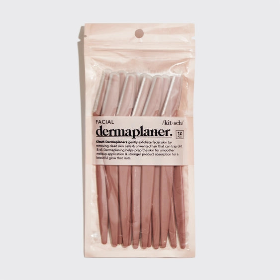 Eco-Friendly Terracotta Dermaplaner 12 Pack