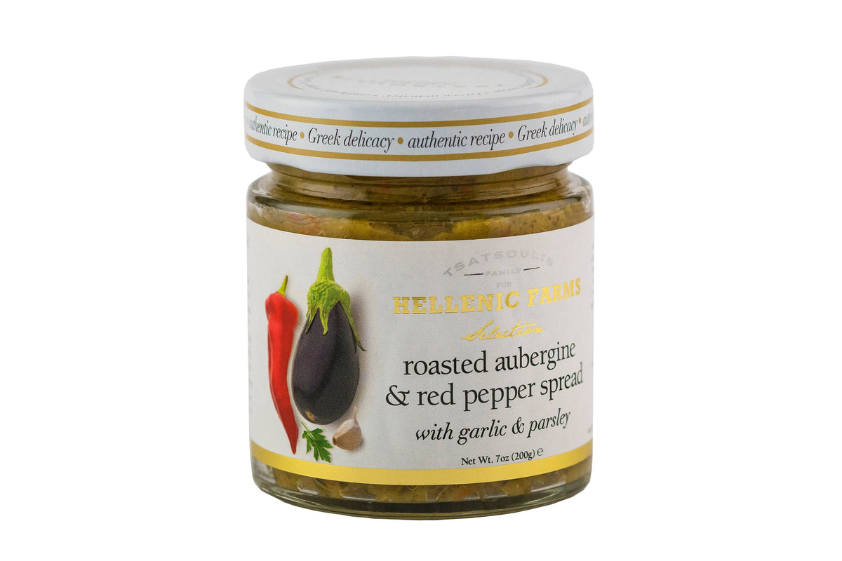 Roasted Eggplant and Red Pepper Spread
