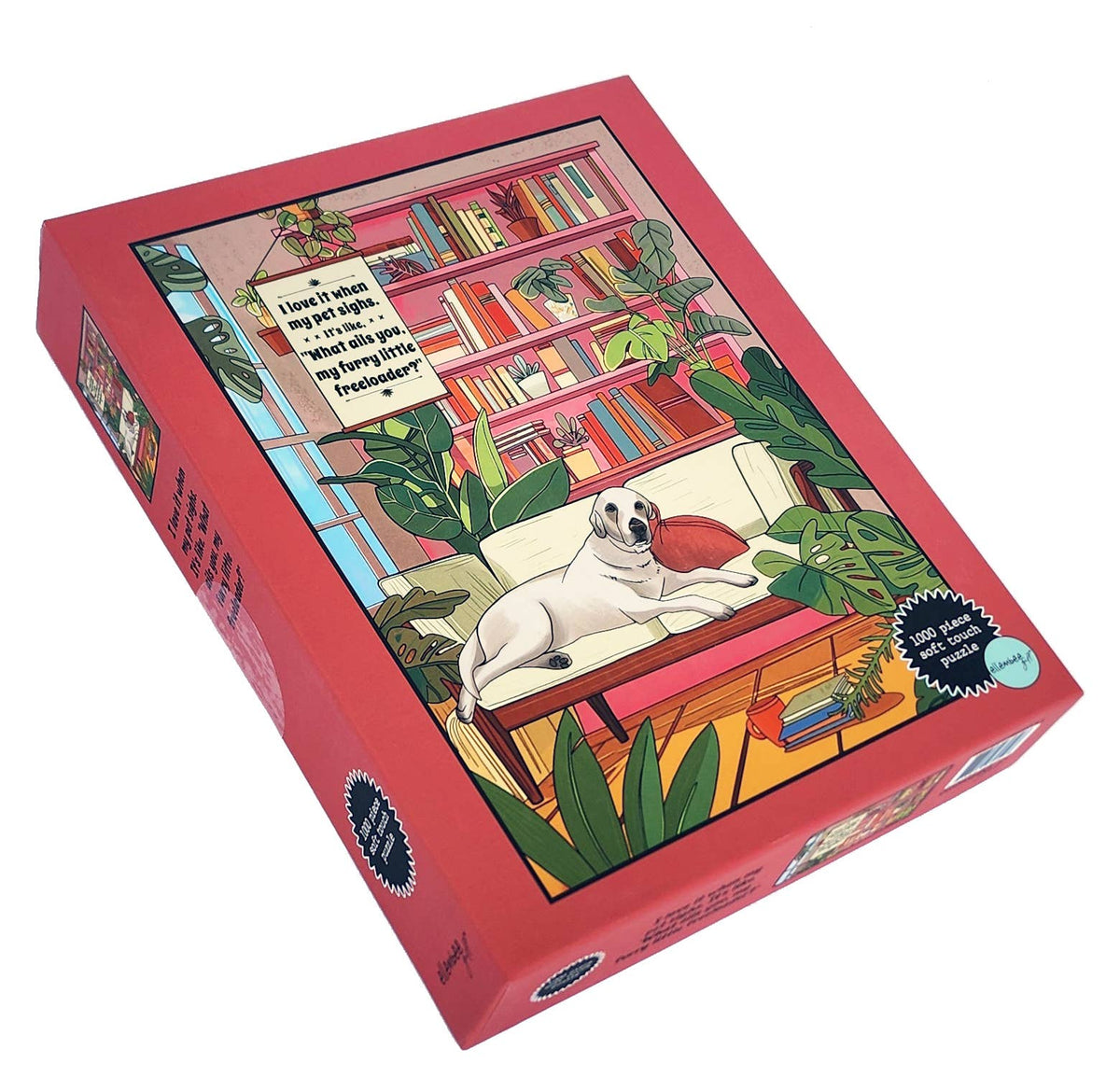 Love it when my pet sighs | Furry Little Freeloader | Puzzle