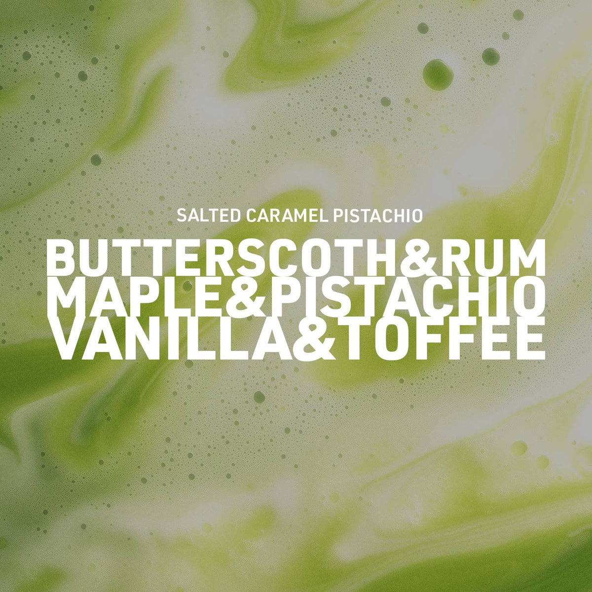14 oz Milkbottle Candle: Salted Caramel Pistachio