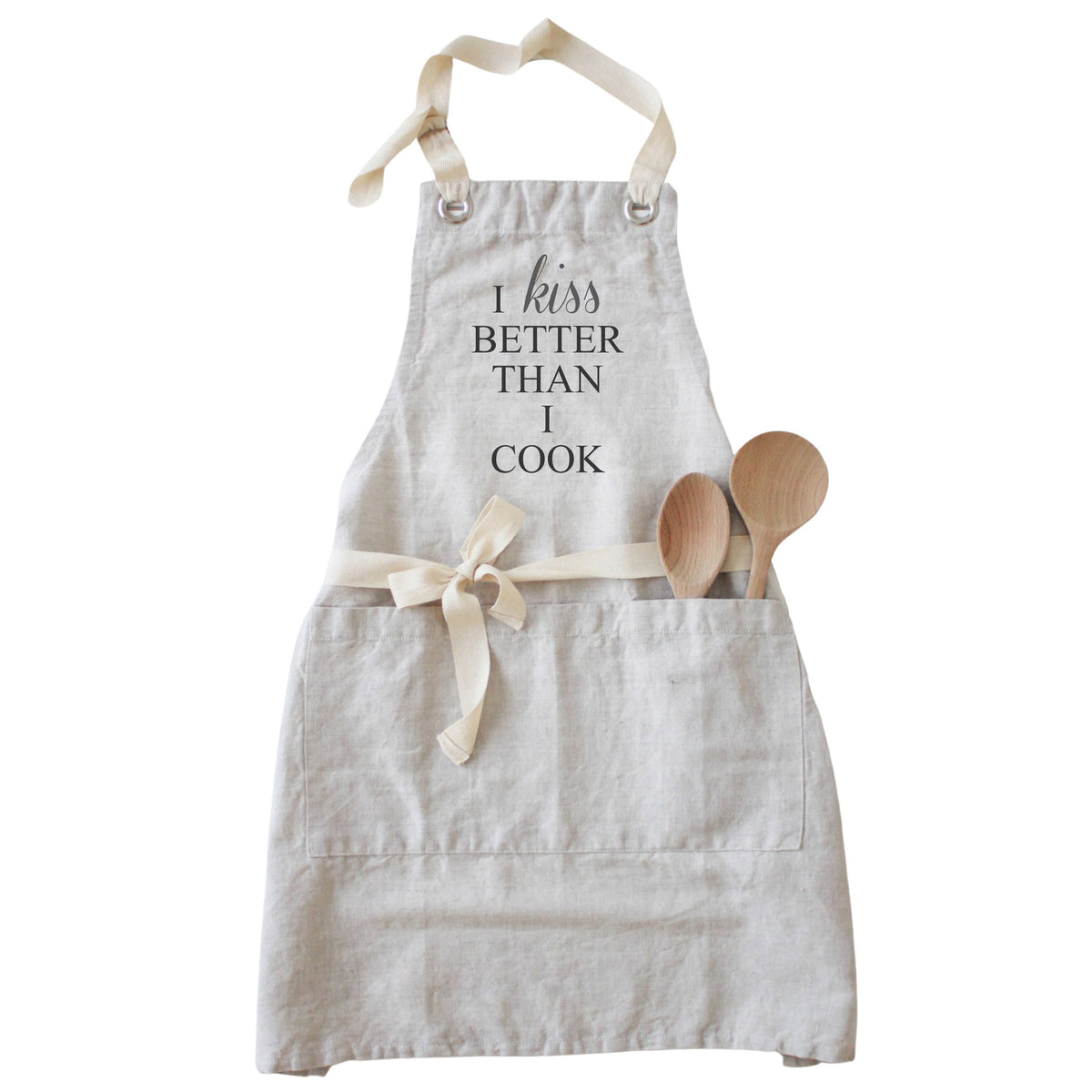 I Kiss Better Apron