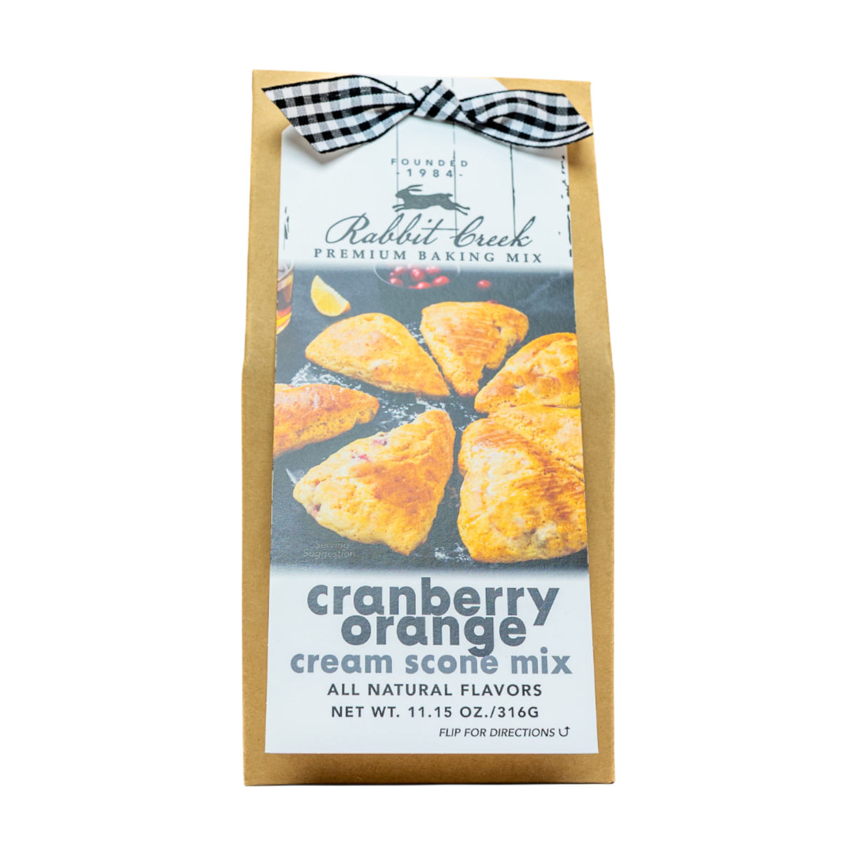 SCO-Cranberry Orange Cream Scone Mix