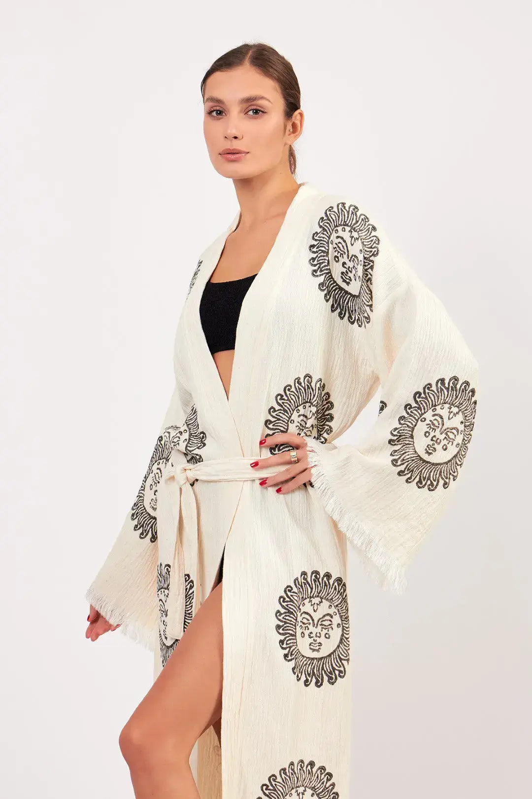 Boho Kimono, Kaftan Kimono, Luxury and Soft Kimono