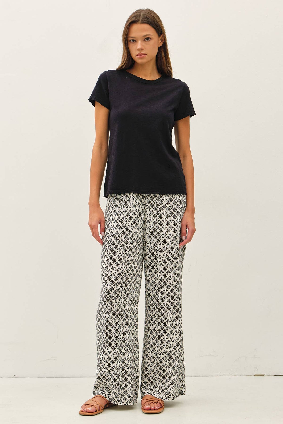NEW SHADE-GARMENT DYED COTTON SLUB TEE