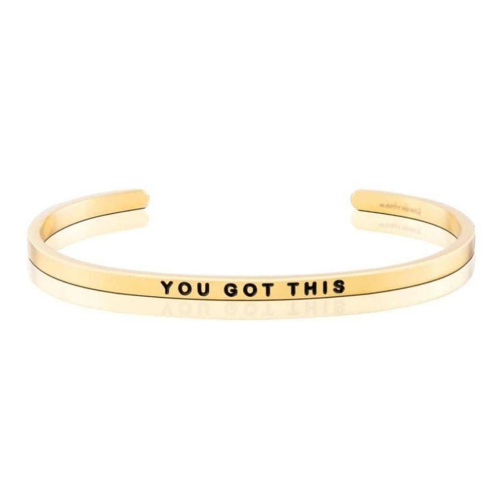 You Got This - inspirational mantraband® cuff bracelet