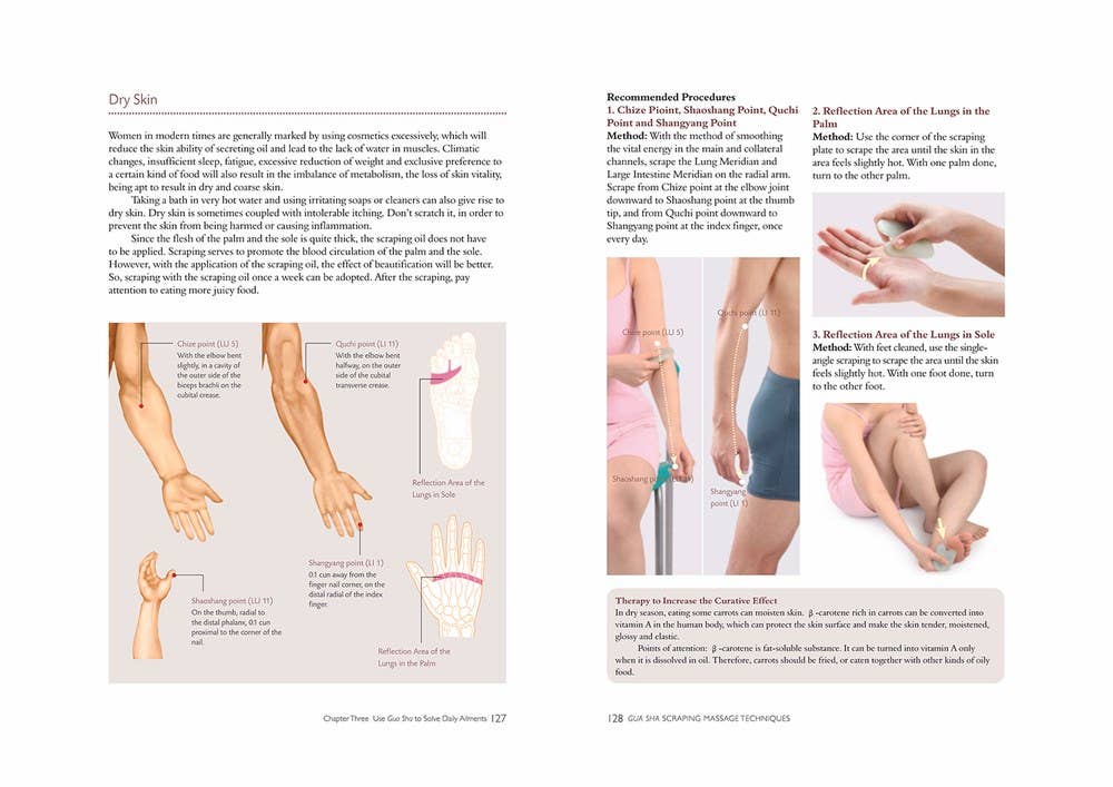 Gua Sha Scraping Massage Techniques