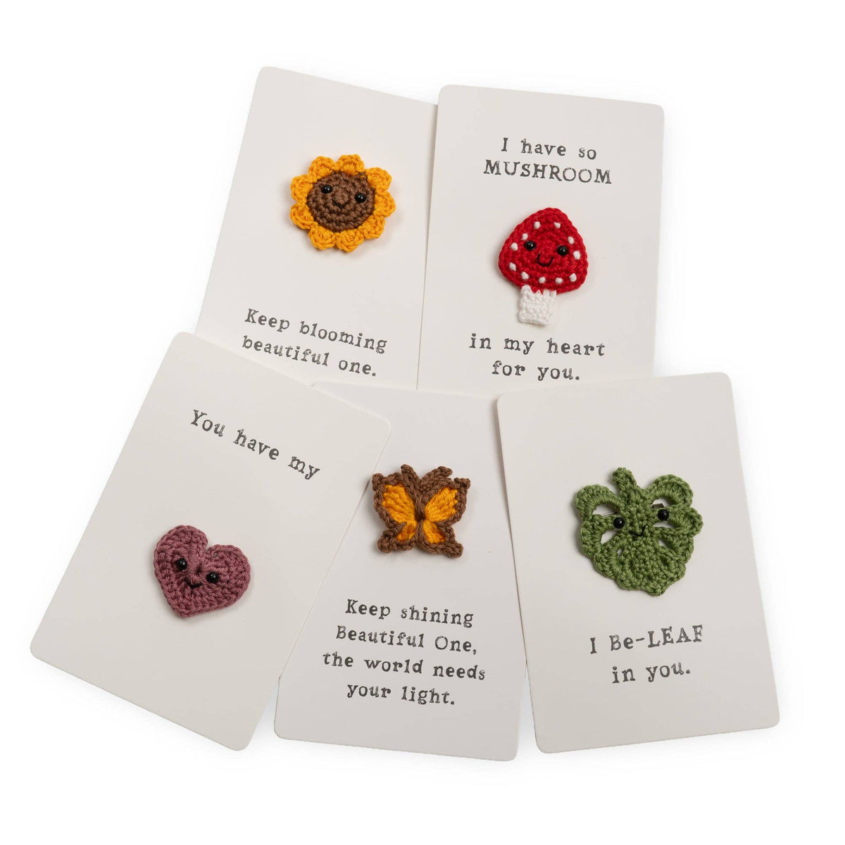 Crochet Pin Card-