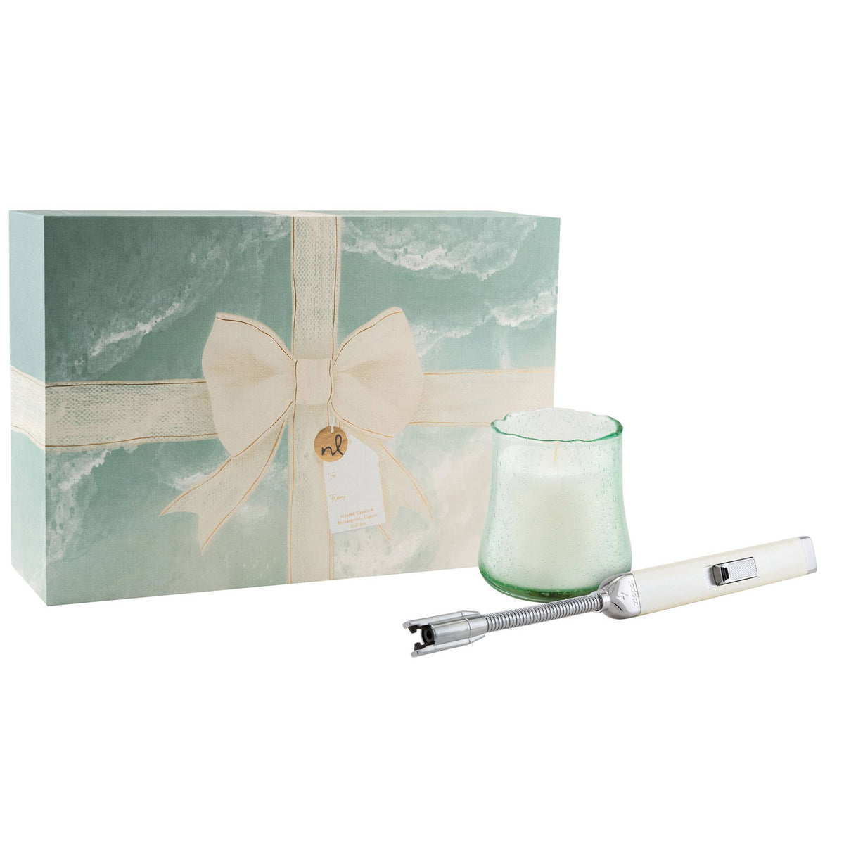 Windward Candle & Lighter Gift Set