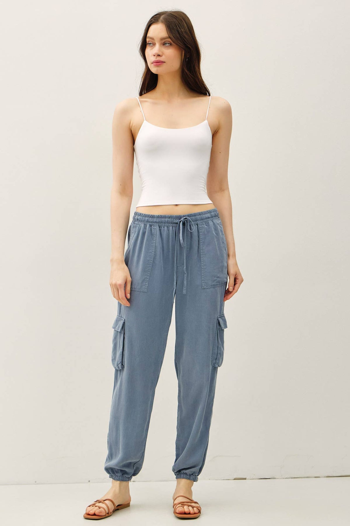 CARGO TENCEL JOGGERS