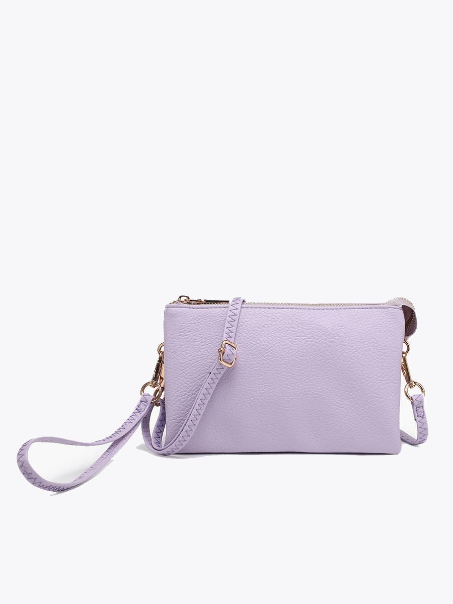 Riley 3 Compartment Crossbody/Wristlet
