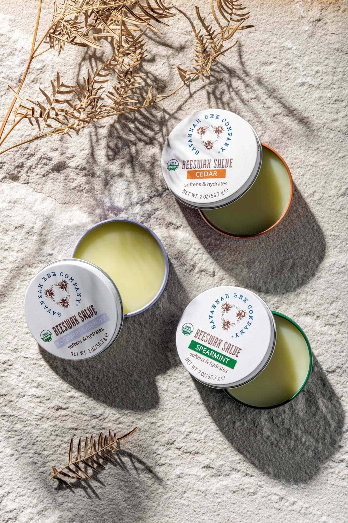 Beeswax Salve - Spearmint