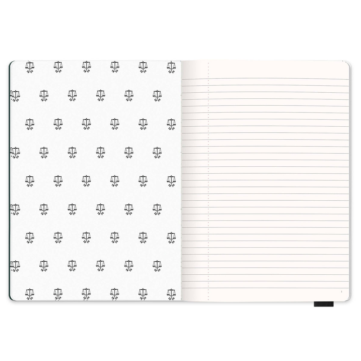 Forest Green (Lined) Jotter Hunter