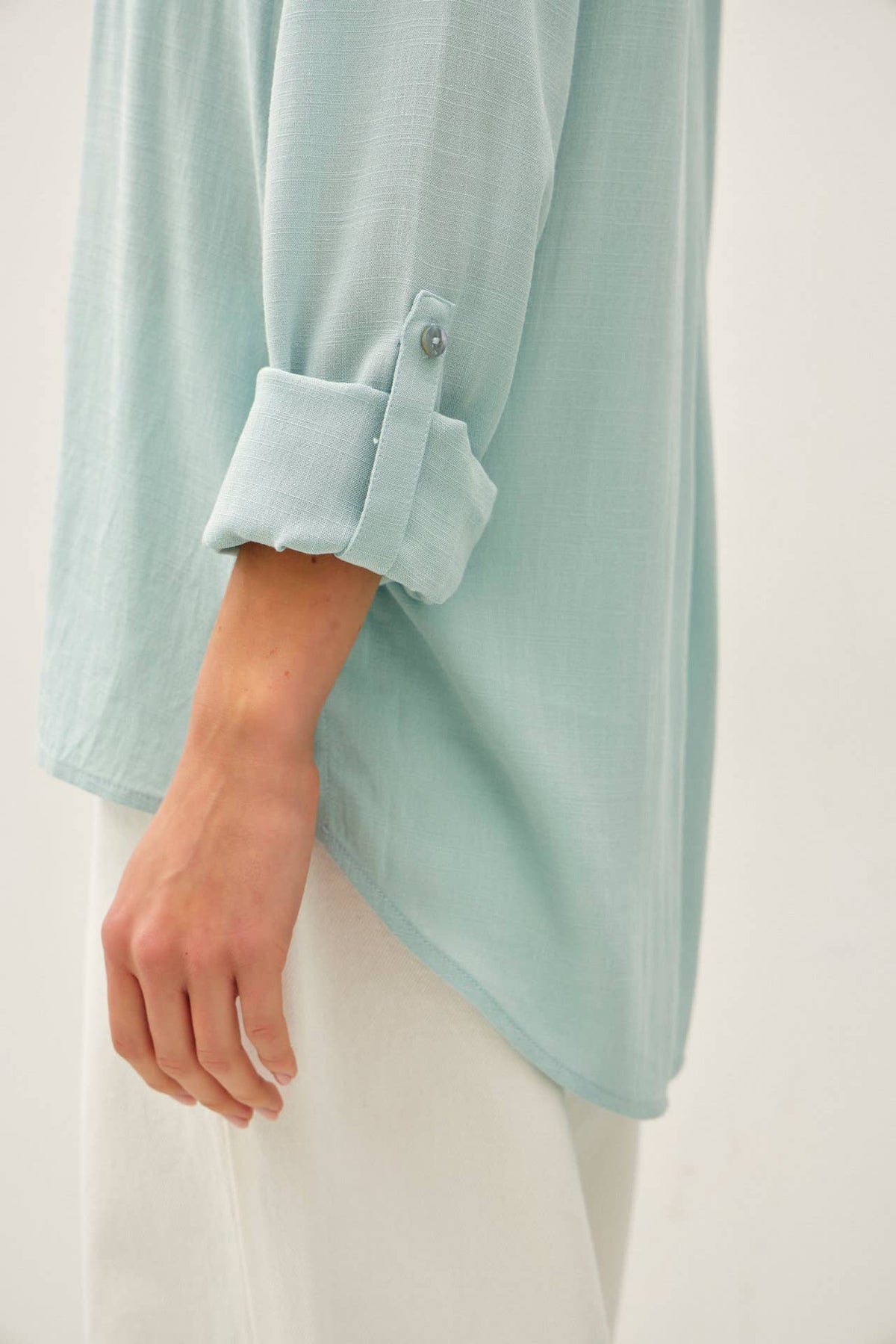 SPRING BUTTON DOWN SHIRT