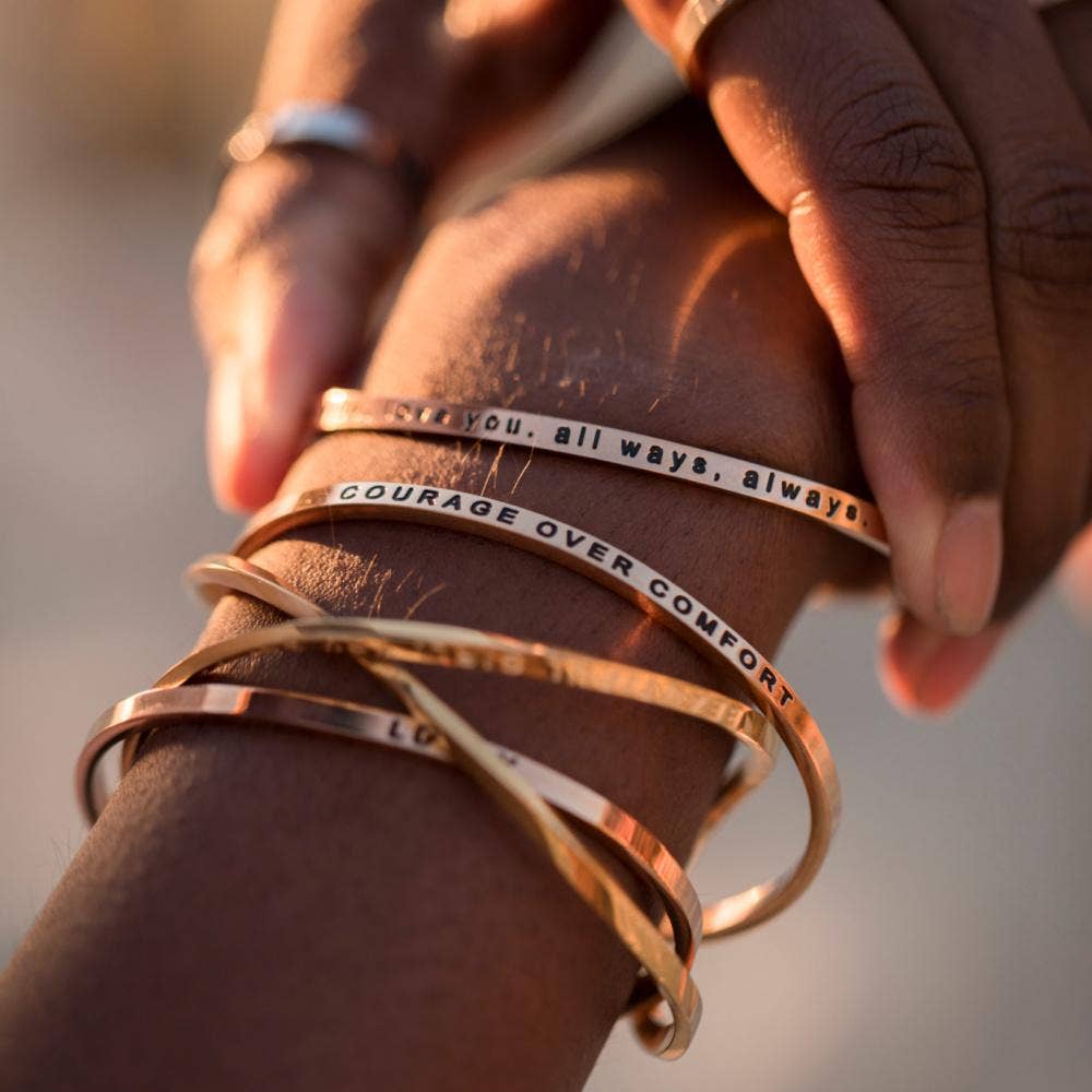 You Got This - inspirational mantraband® cuff bracelet