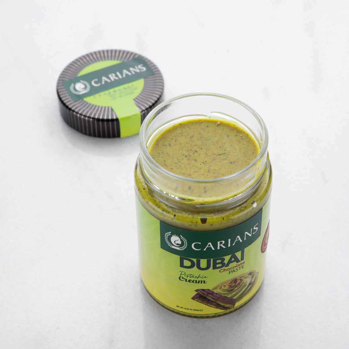 Pistachio Cream with Kataifi for Dubai Chocolate Bar