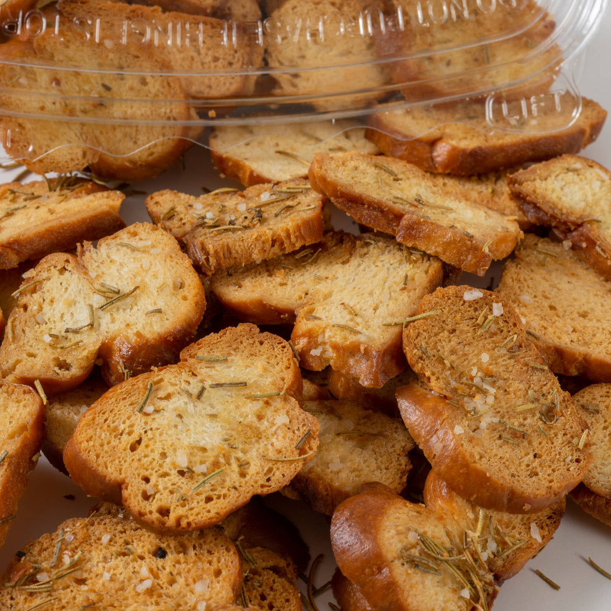 Rosemary VON Pretzel Chips