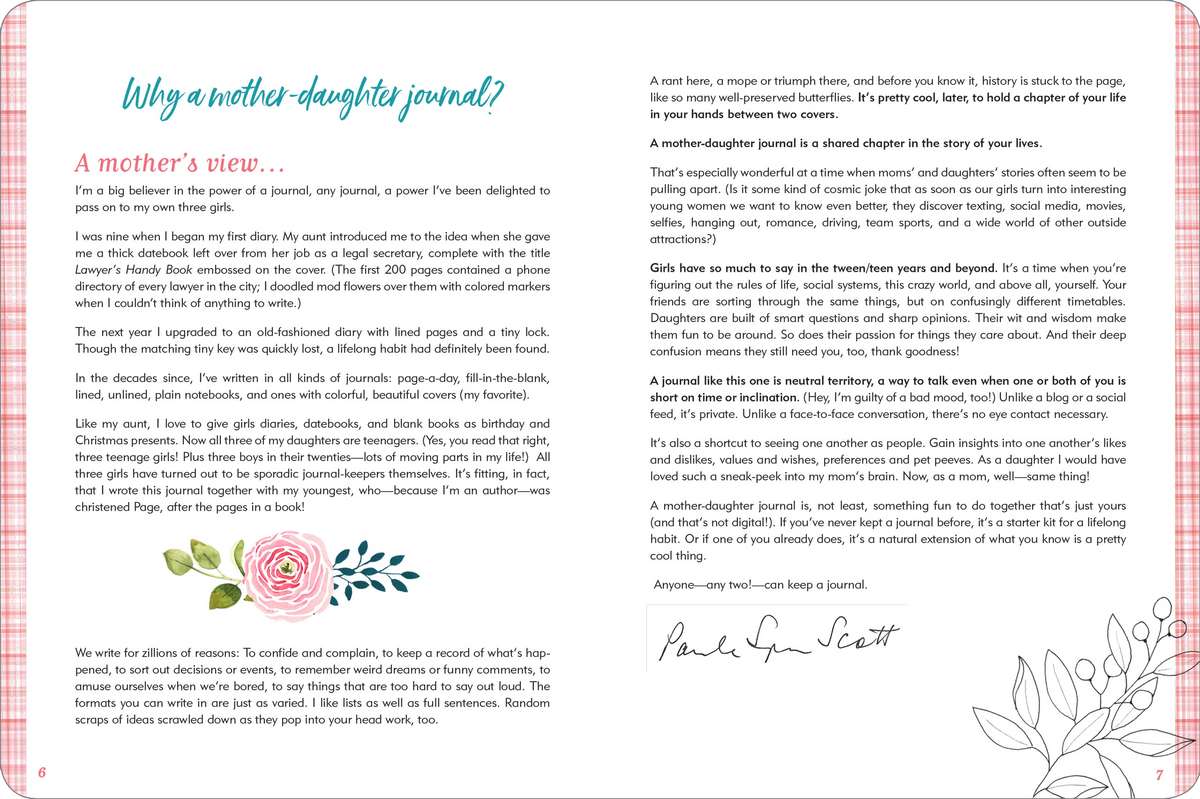 Like Mother, Like Daughter Journal (Modern Classic Edition)