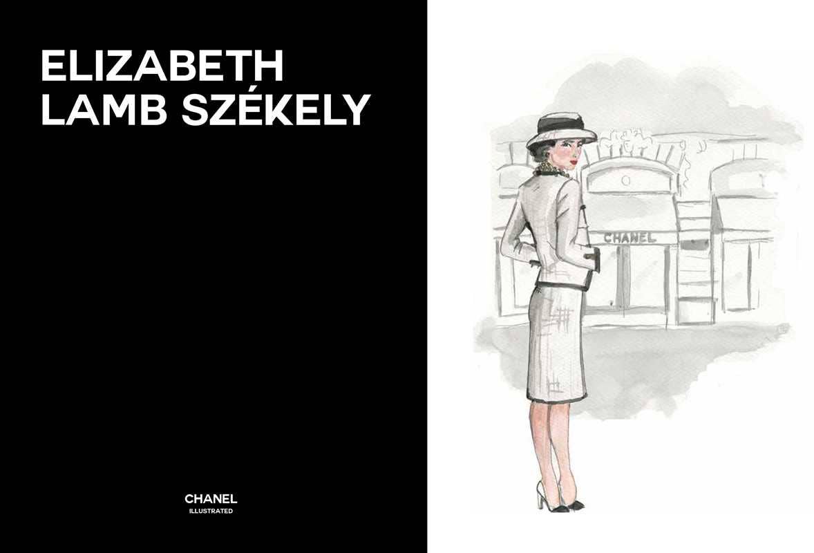 Chanel Illustrated by Siska Lyssens