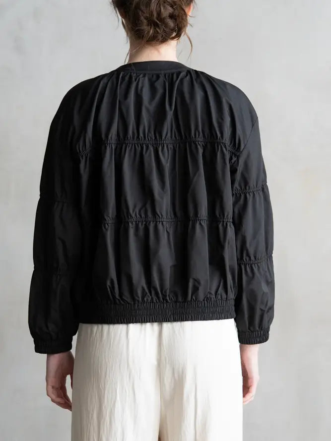 Effortless Tiered Jacket