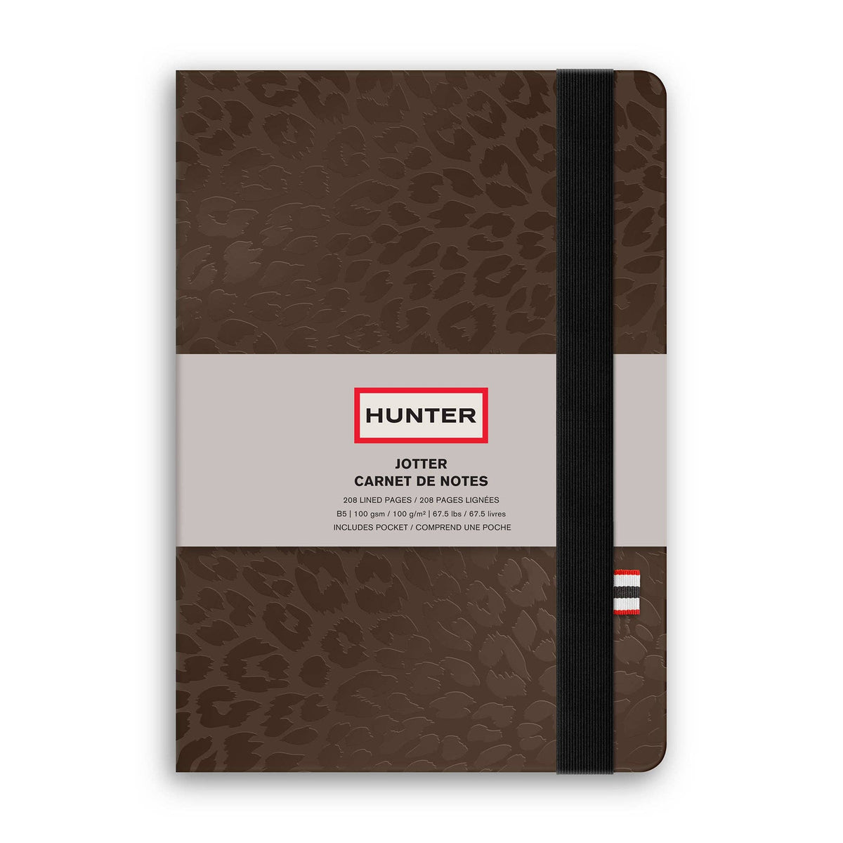 NEW Hunter Umber Leopard Jotter
