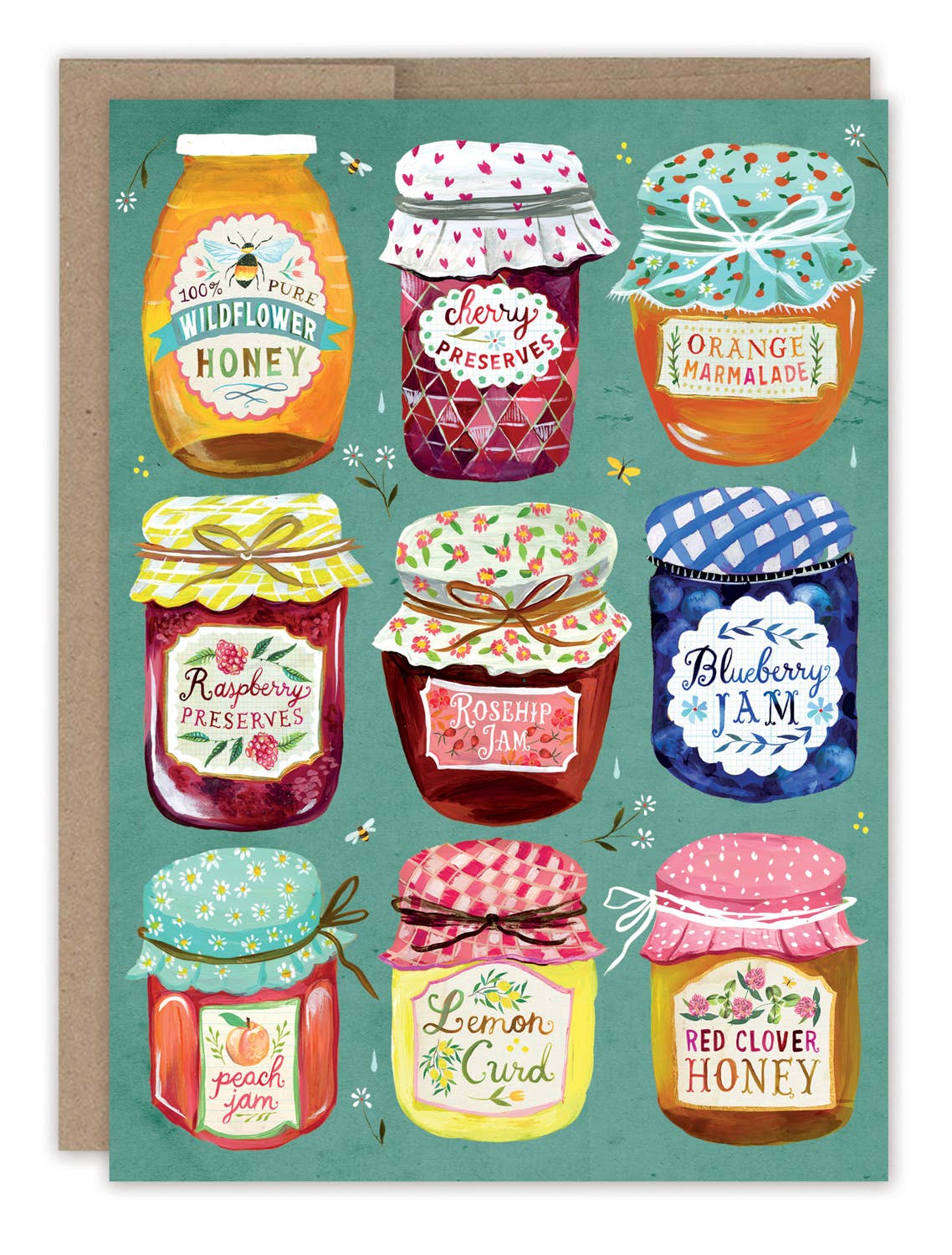 My Jam Friendship Card