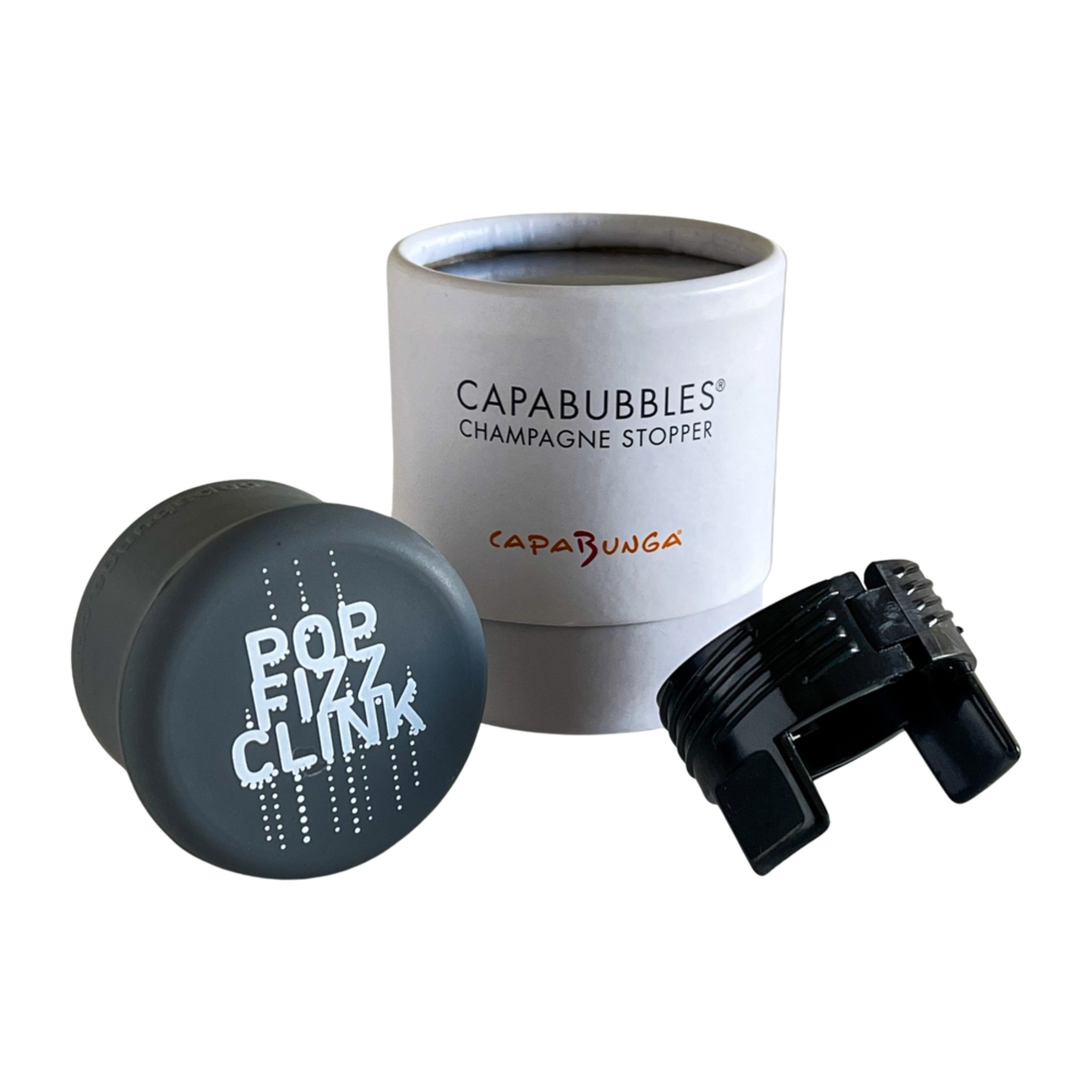 CapaBubbles® | Pop, Fizz, Clink | Champagne Stopper