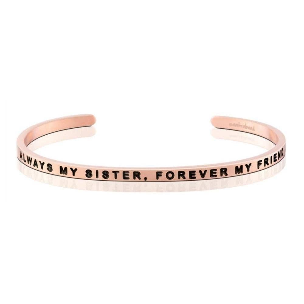 Always My Sister, Forever My Friend - Gift Bracelet