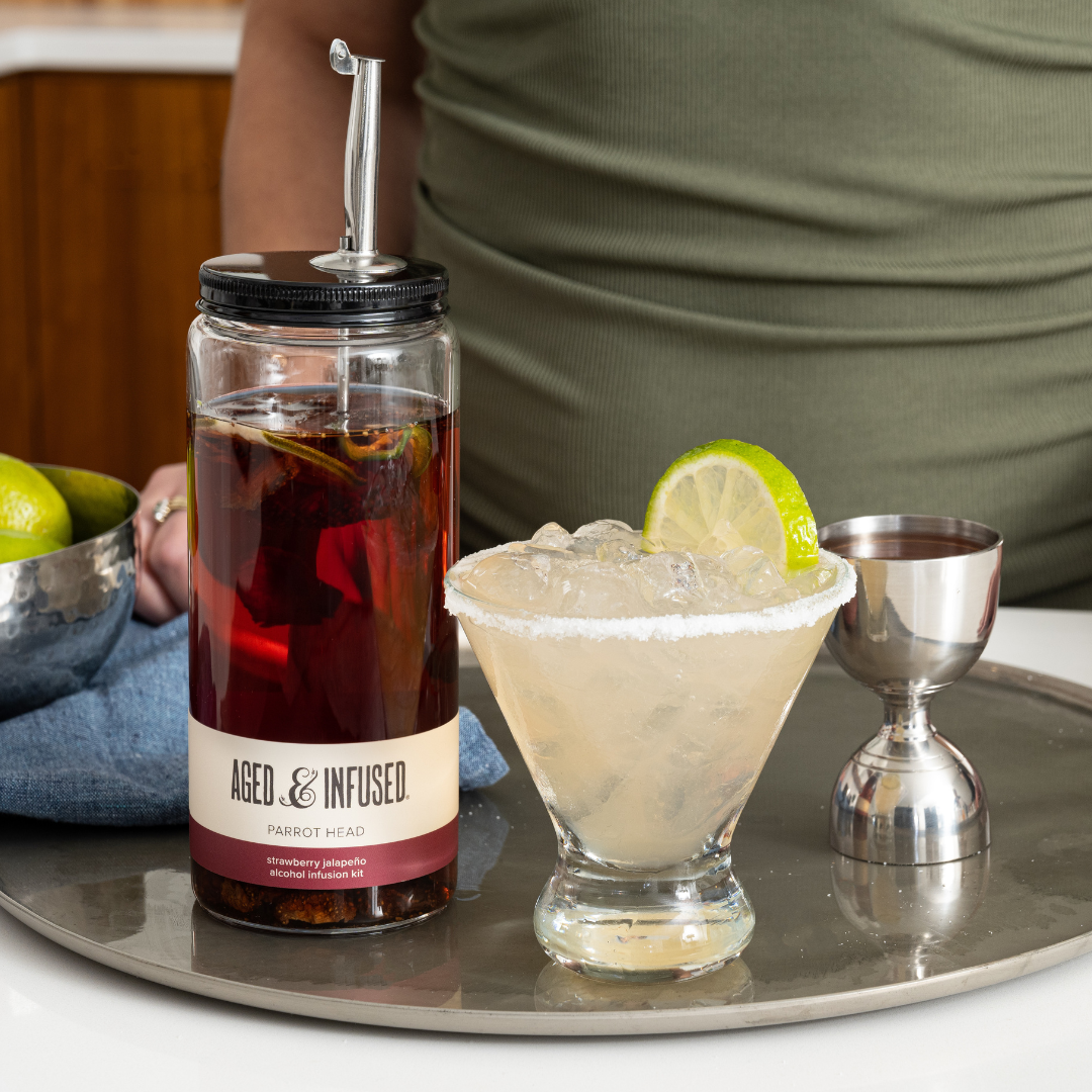 Strawberry Jalapeño Cocktail Infusion Kit