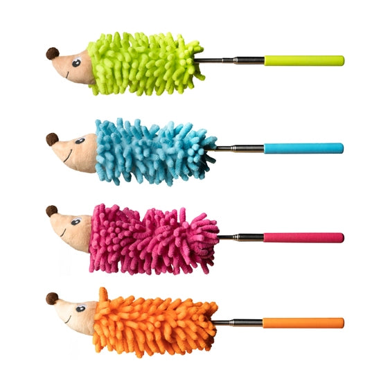Modern Monkey the Ledgehog™ Extend & Bend Microfiber Duster - 4 Colors