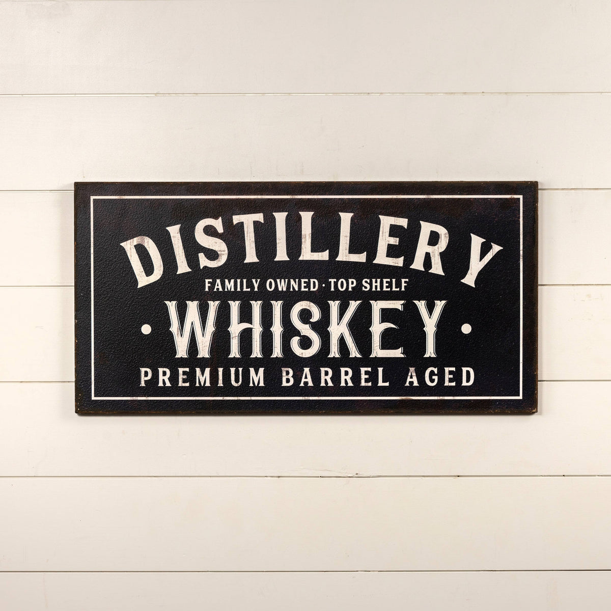FAMILY OWNED DISTILLERY SIGN