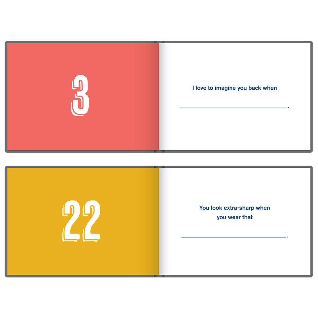 What I Love About Grandpa Fill in the Love® Book