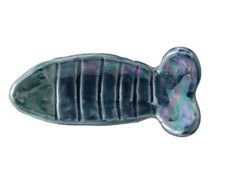 Hand-Painted Stoneware Sea Life Shaped Dish - 8 Styles