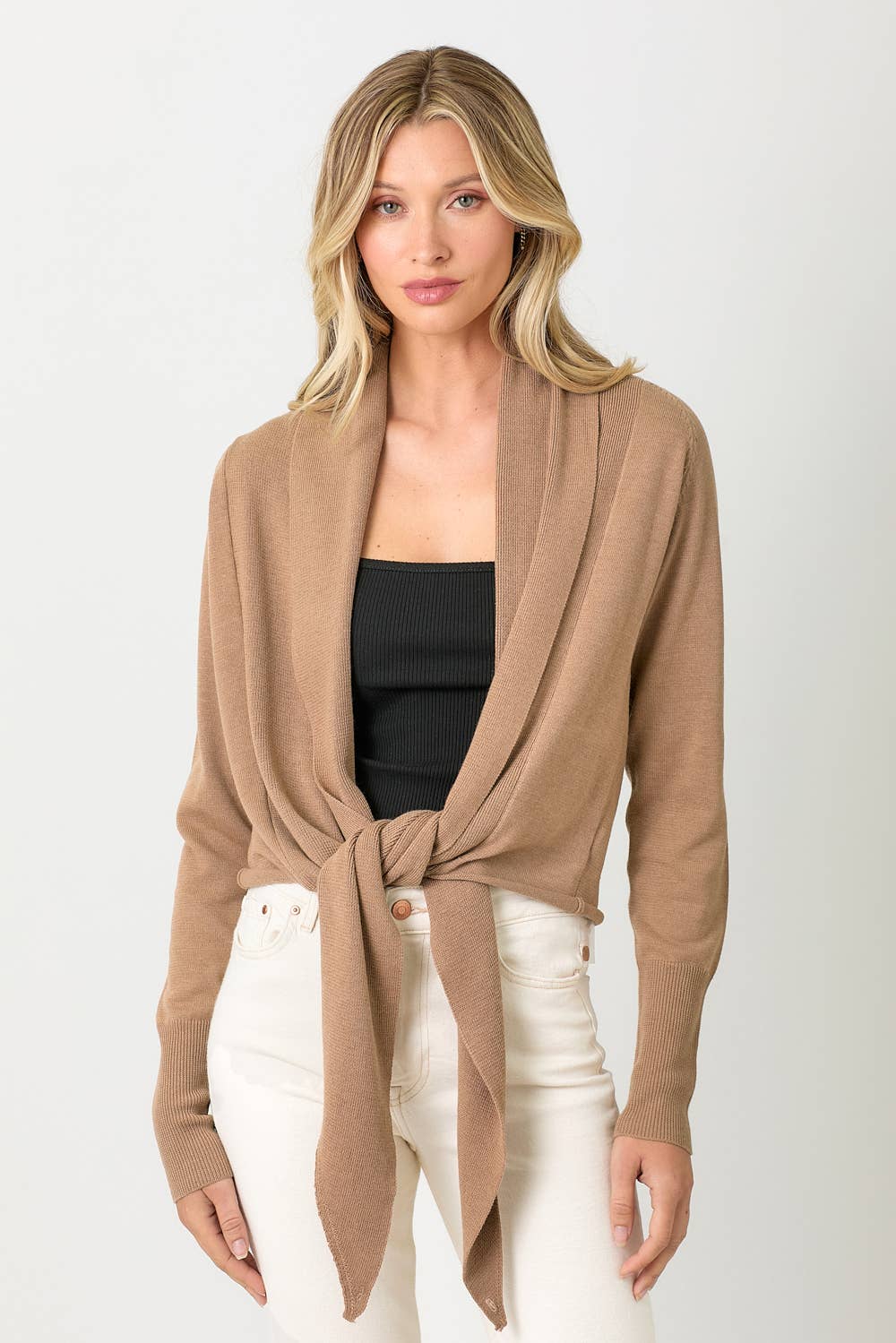 Multiway Open Sweater Cardigan