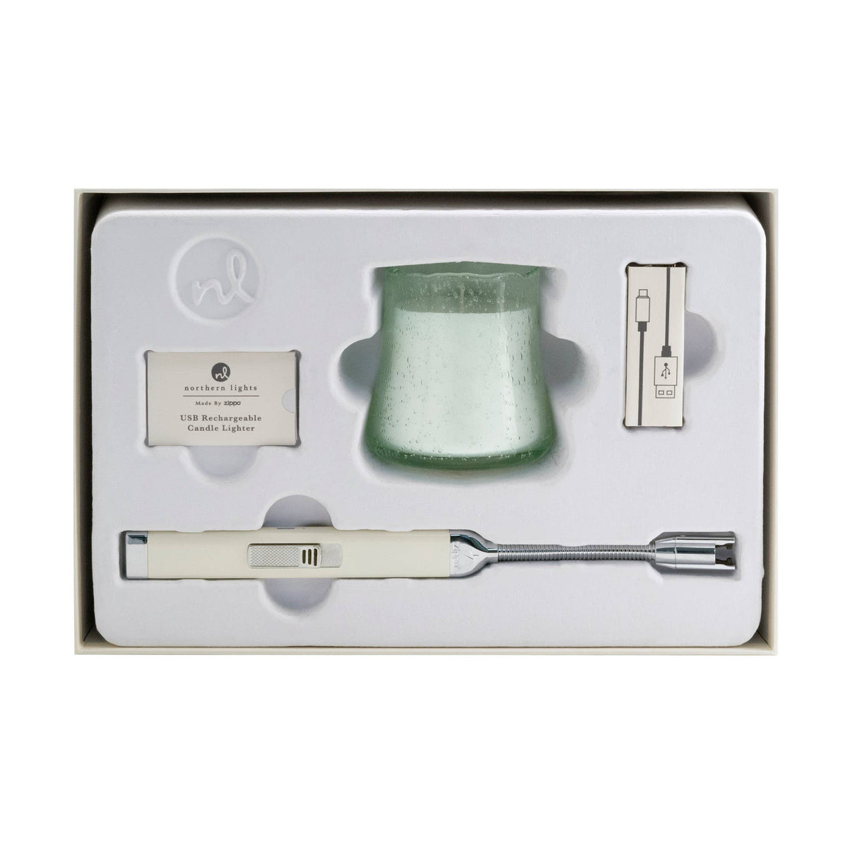 Windward Candle & Lighter Gift Set