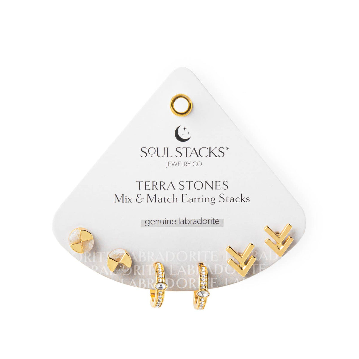 Soul Stacks Terra Stone Mix & Match Earring