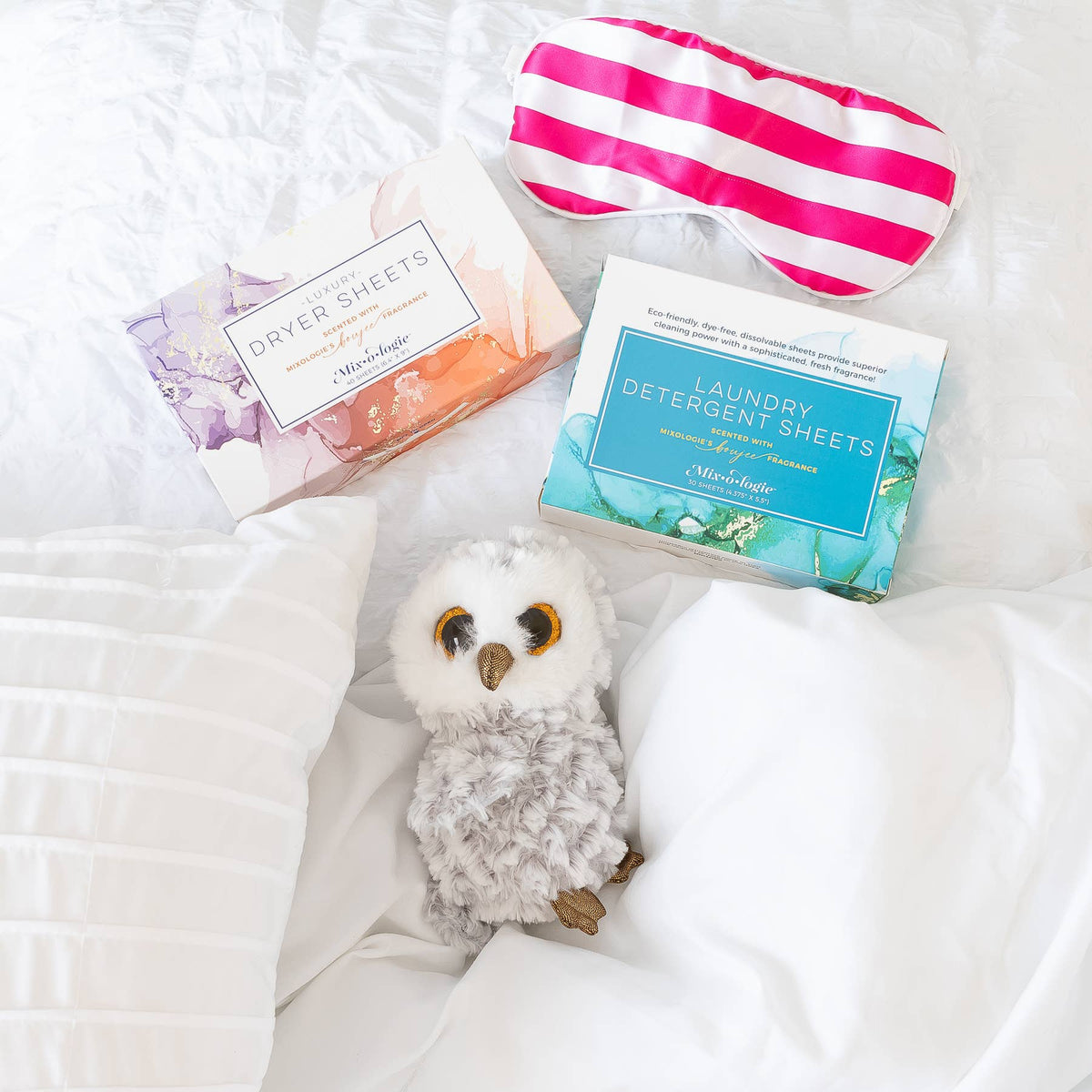 Boujee Fabric Softener Dryer Sheets by Mixologie