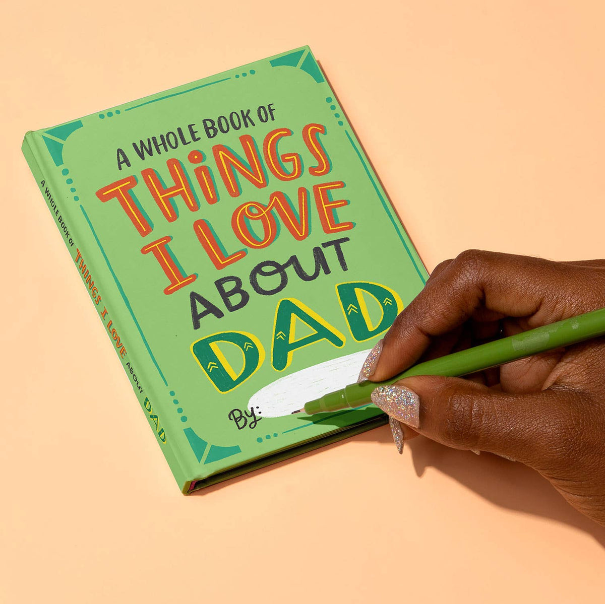 About Dad Fill in the Love® Journal