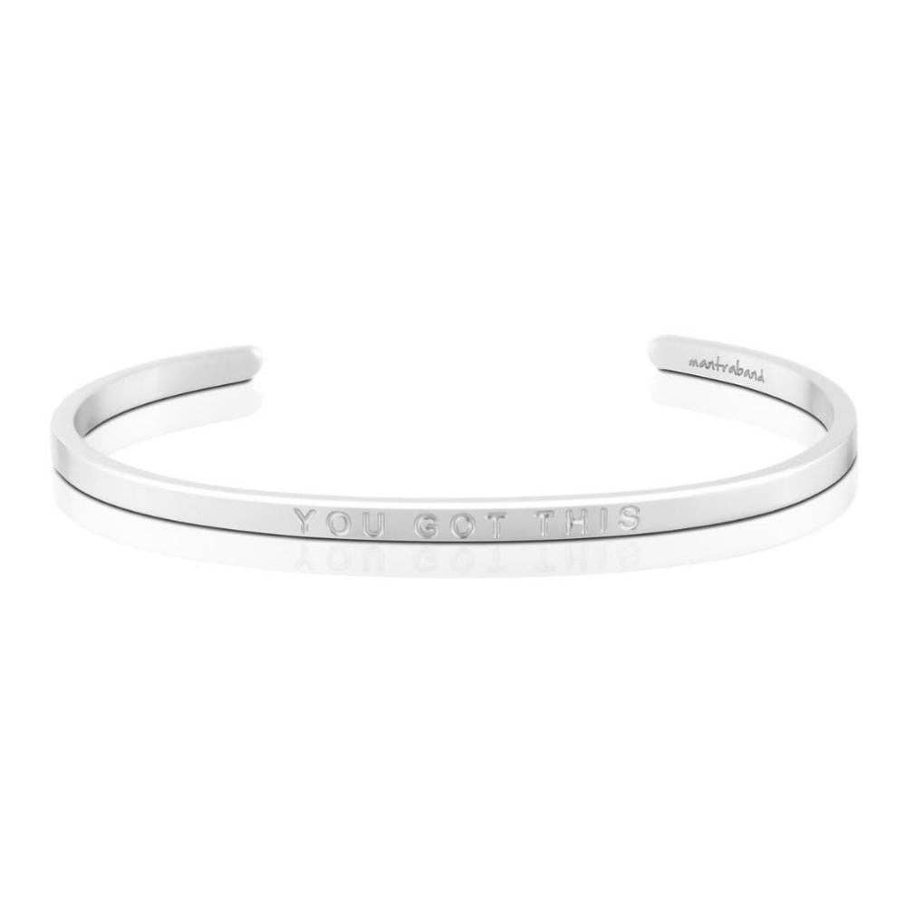 You Got This - inspirational mantraband® cuff bracelet