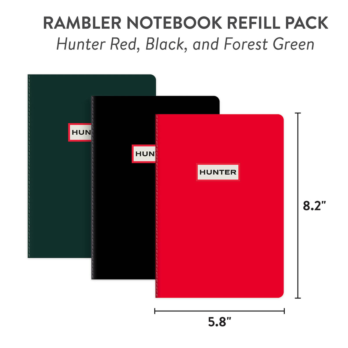 Rambler Refill 3-Pack Hunter