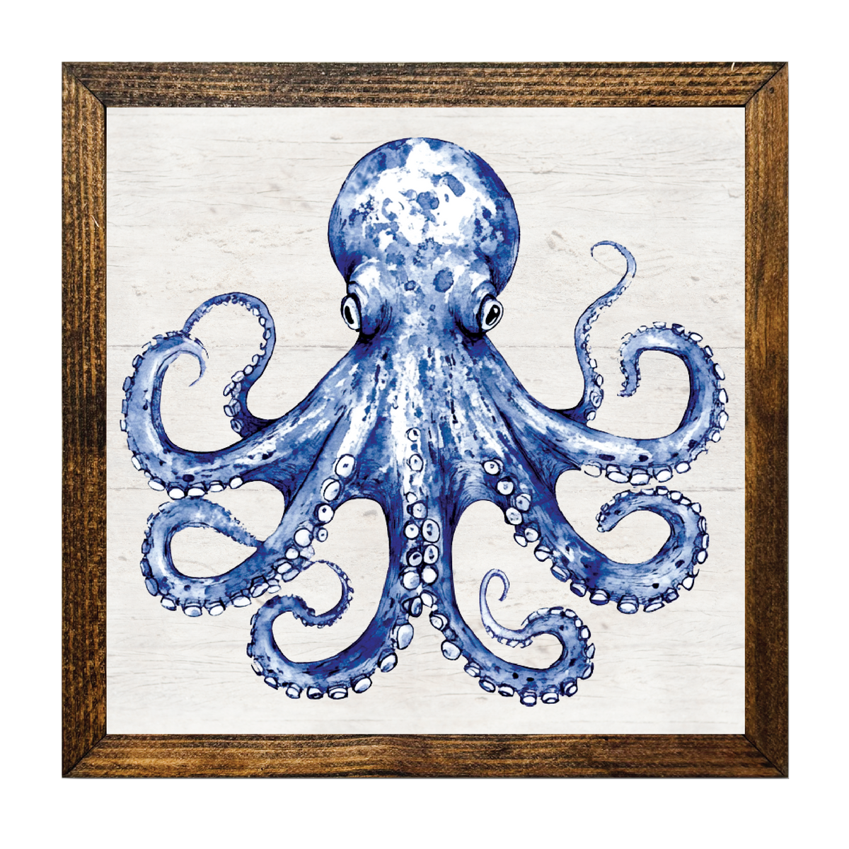 ARTISTIC SERIES TIMBERLAND- SIMPLE BLUE OCTOPUS