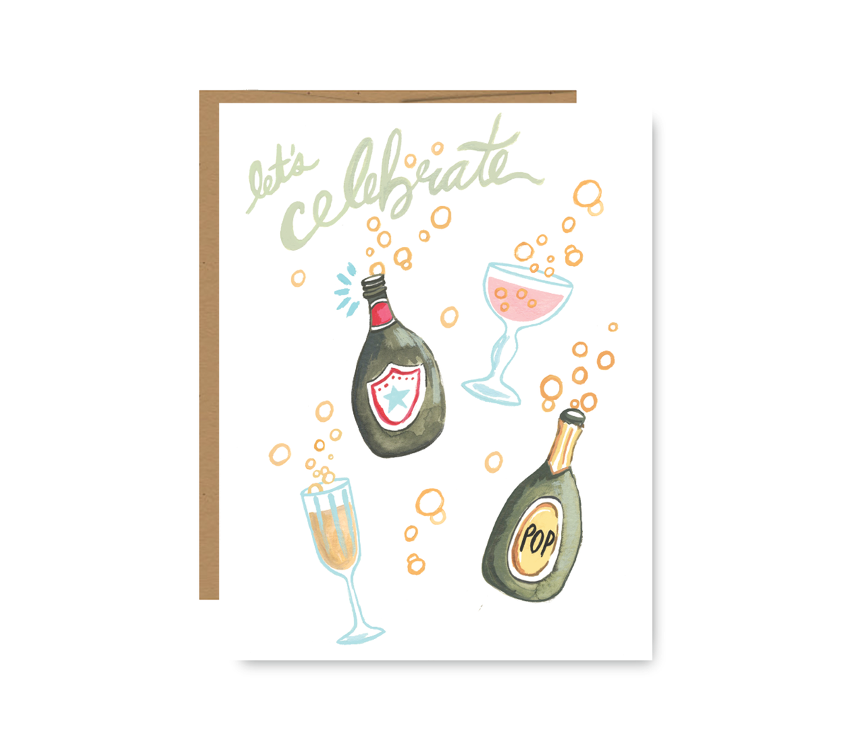 Celebrate Greeting card