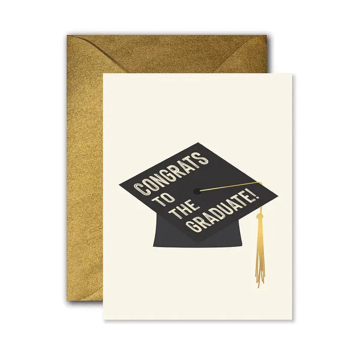 Graduate Hat Greeting Card