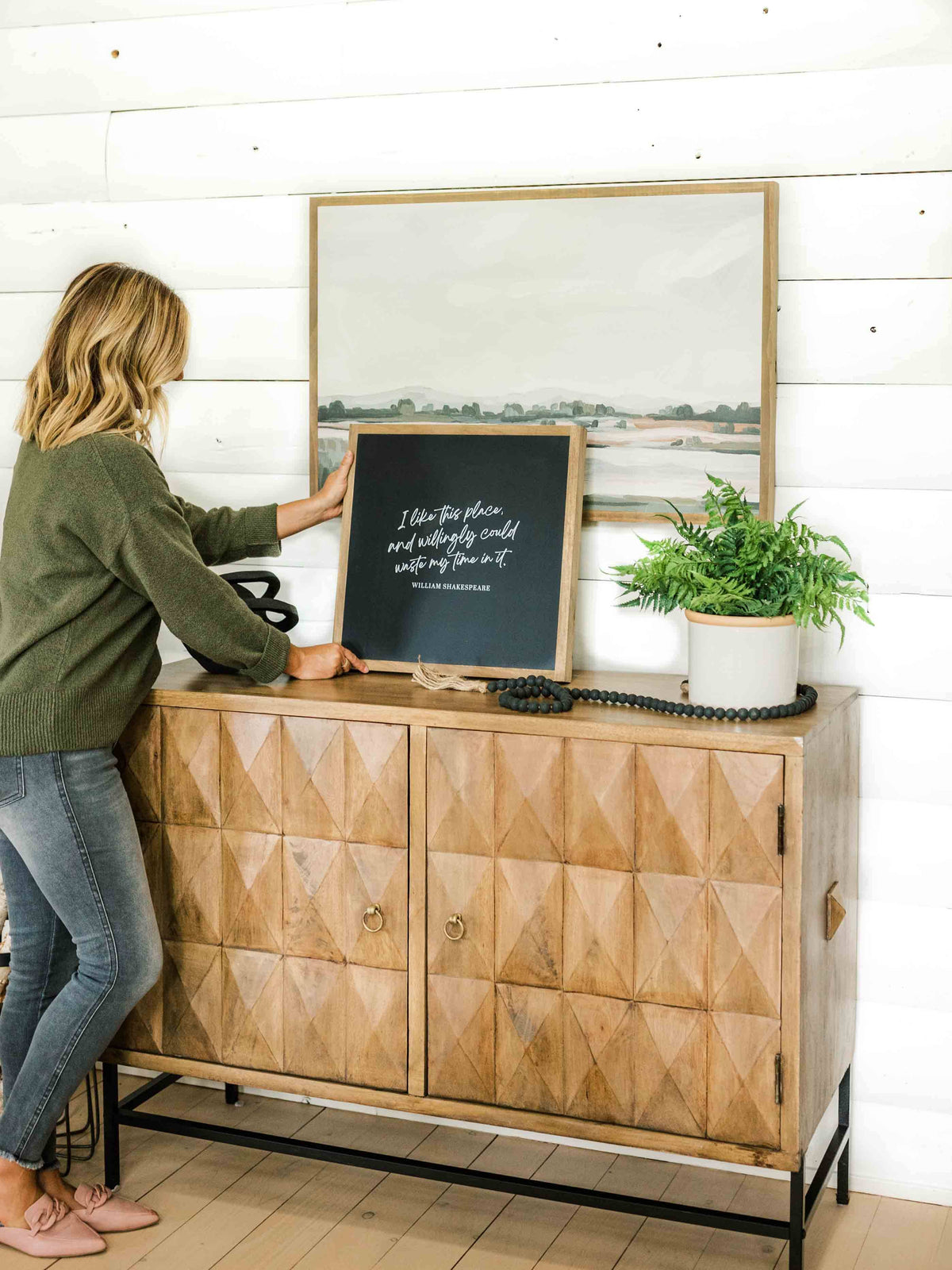 I Like This Place | Wall Art